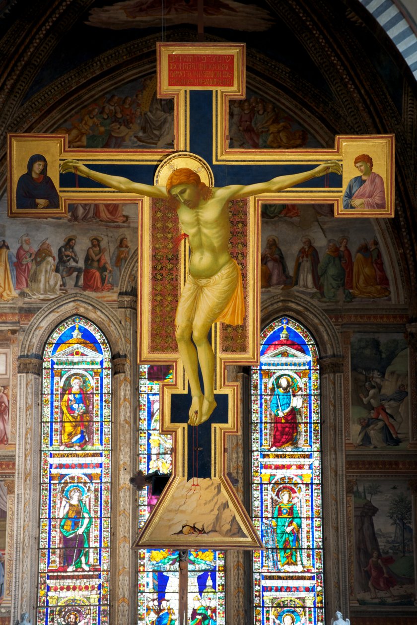 La crocifissione, c.1288-89 da Giotto di Bondone