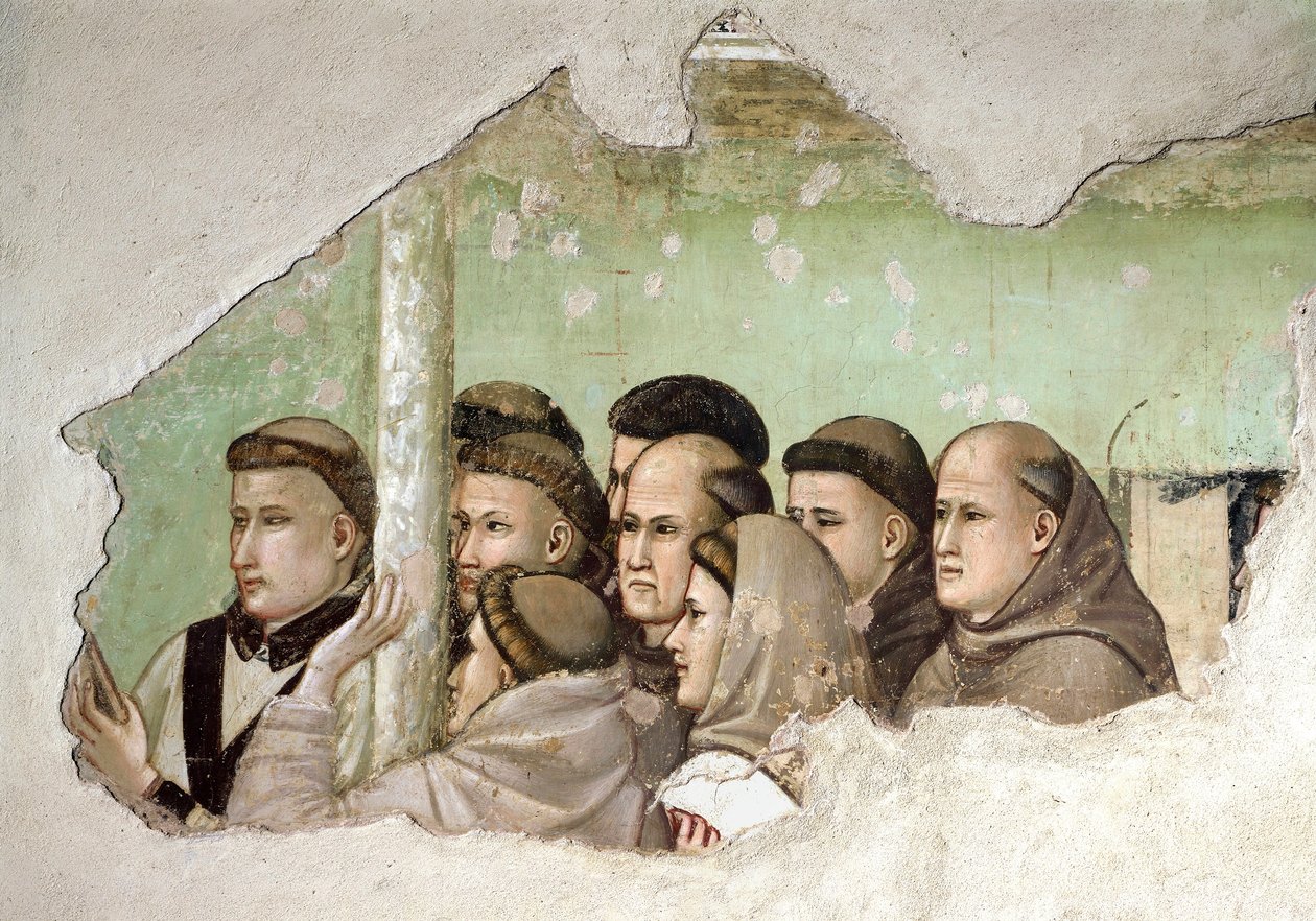 Morte di Fratello Agostino da Giotto (c.1266 1337)