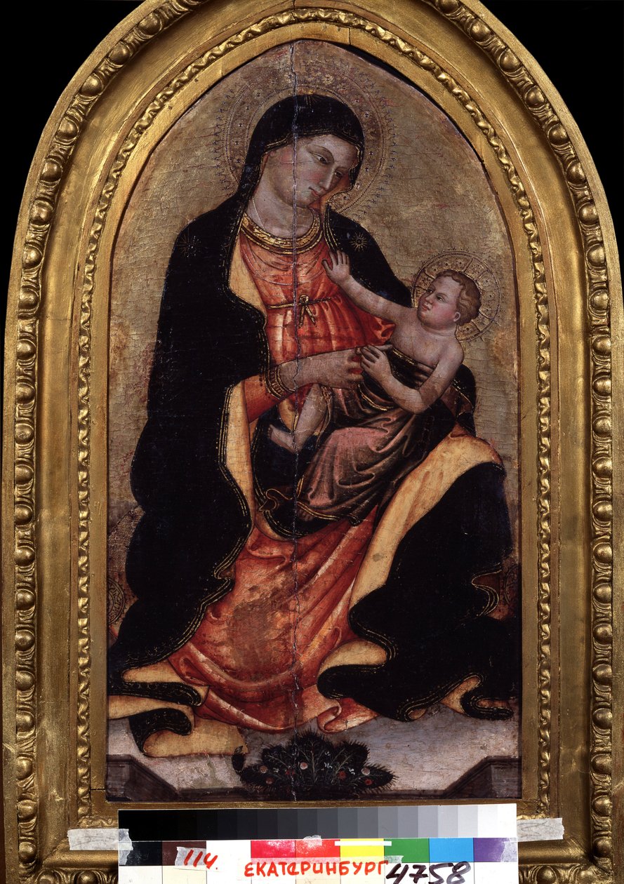 Vergine con il bambino da Giotto (c.1266 1337)
