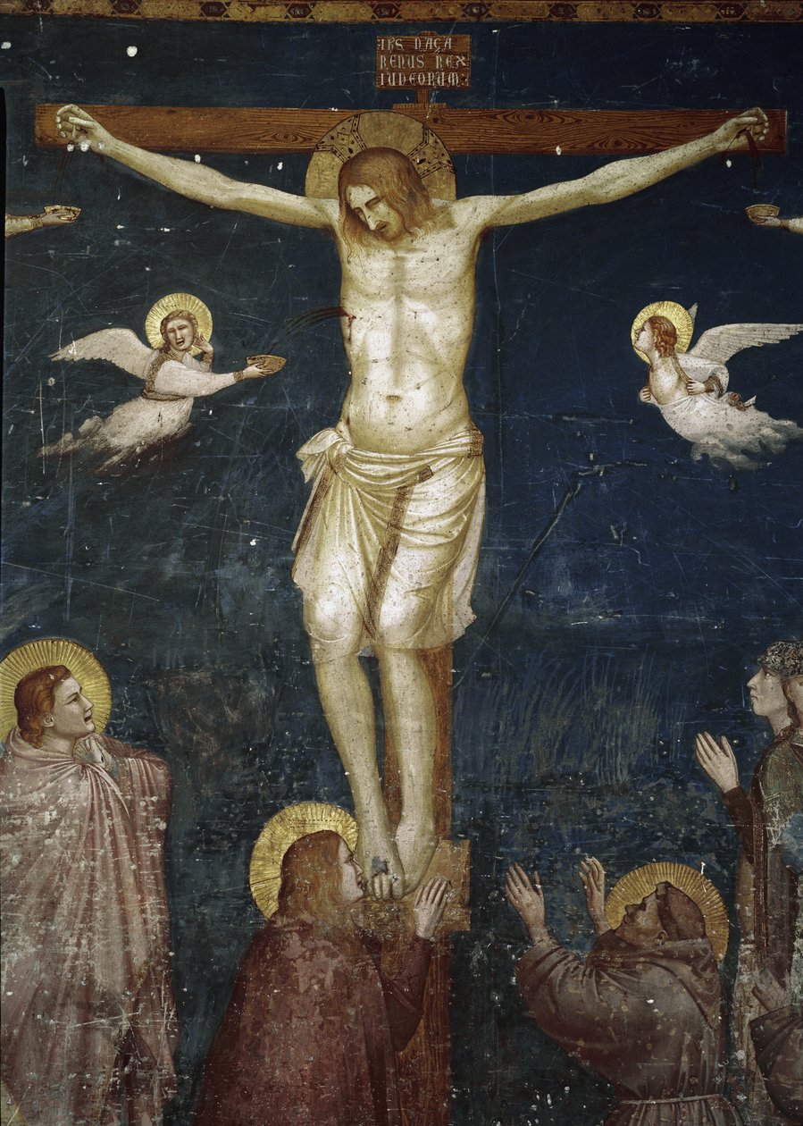Cristo crocifisso (dettaglio) da Giotto (c.1266 1337)