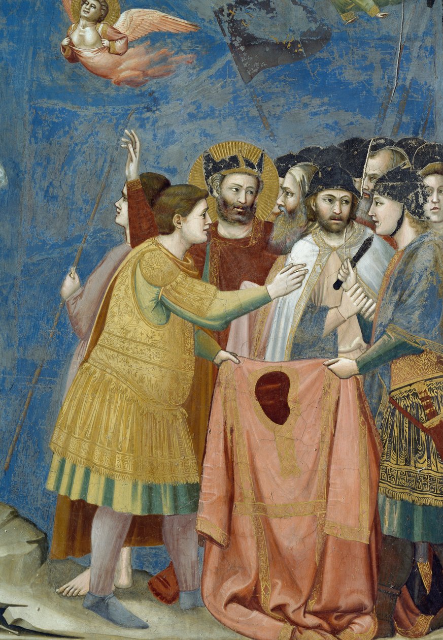 Crocifissione, (dettaglio) da Giotto (c.1266 1337)