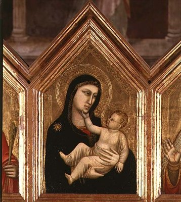 Madonna e Bambino, dal Polittico di Santa Reparata da Giotto (c.1266 1337)