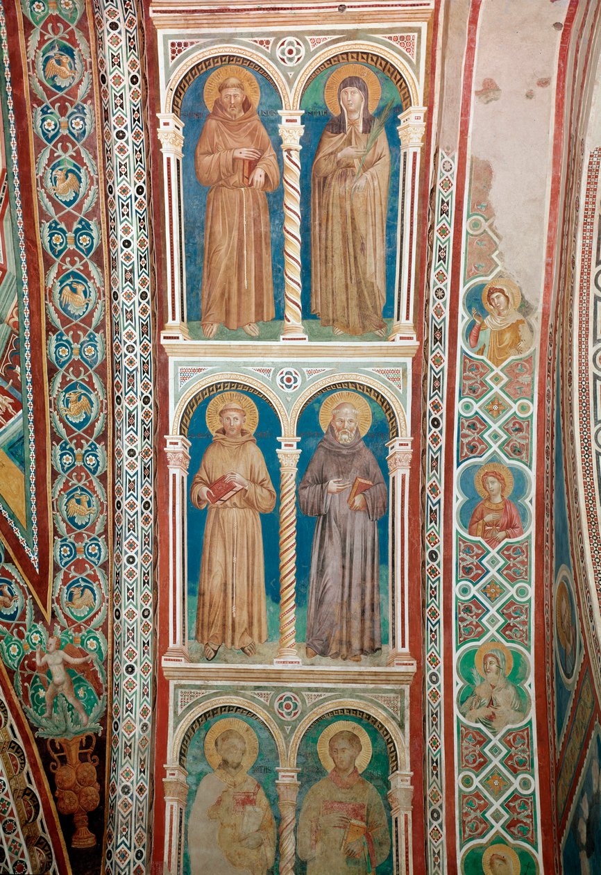 Rappresentazione dei Santi Francesco d