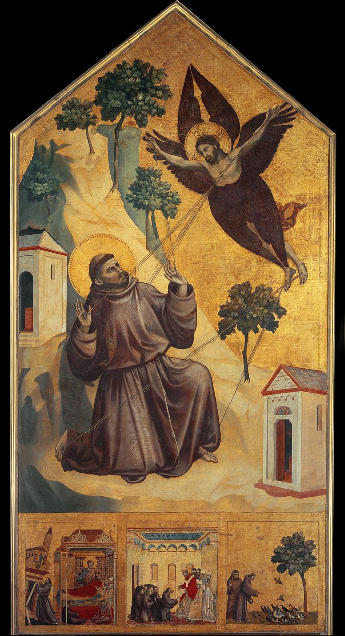 Le stimmate di San Francesco da Giotto (c.1266 1337)