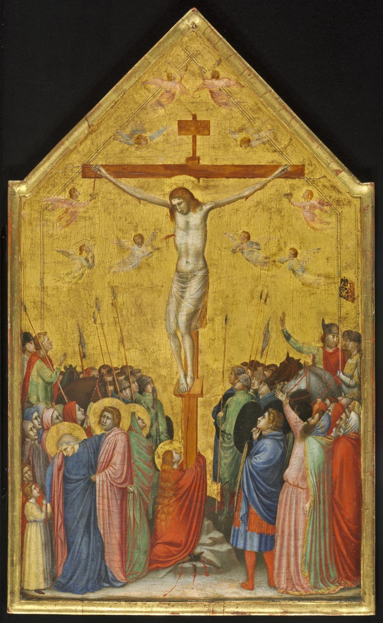 Tedesco: Die Kreuzigung Christi La crocifissione di Cristo da Giotto