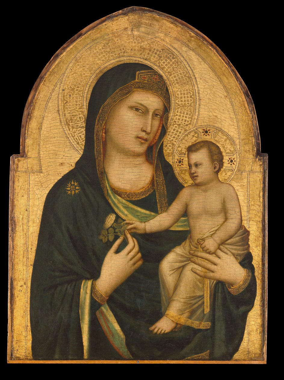 Madonna con Bambino da Giotto