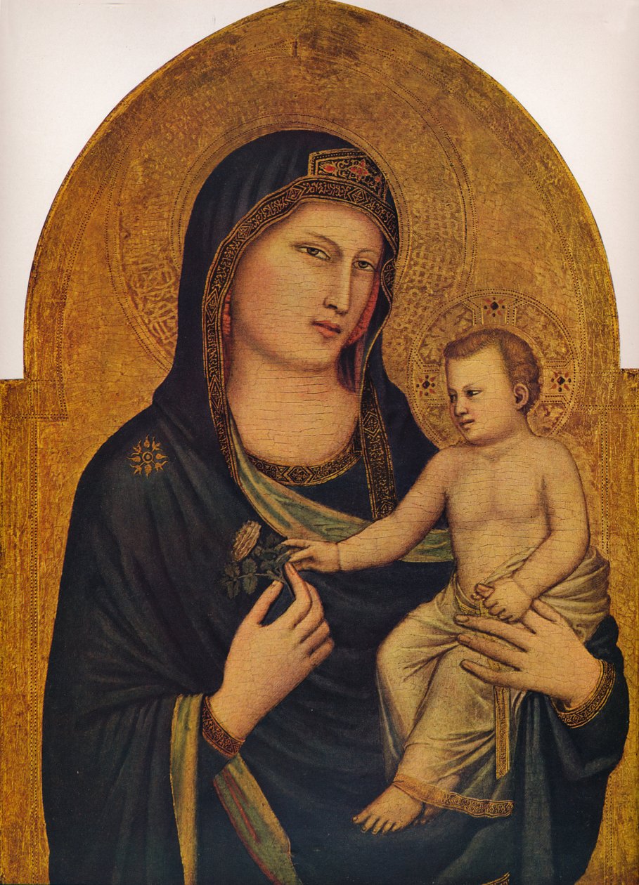 Madonna con Bambino, 1310-1315 da Giotto di Bondone