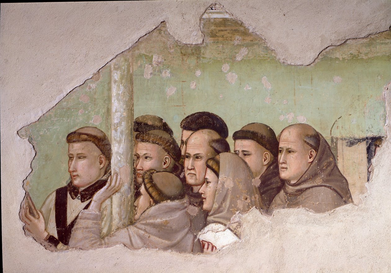 Episodio della vita di San Francesco d