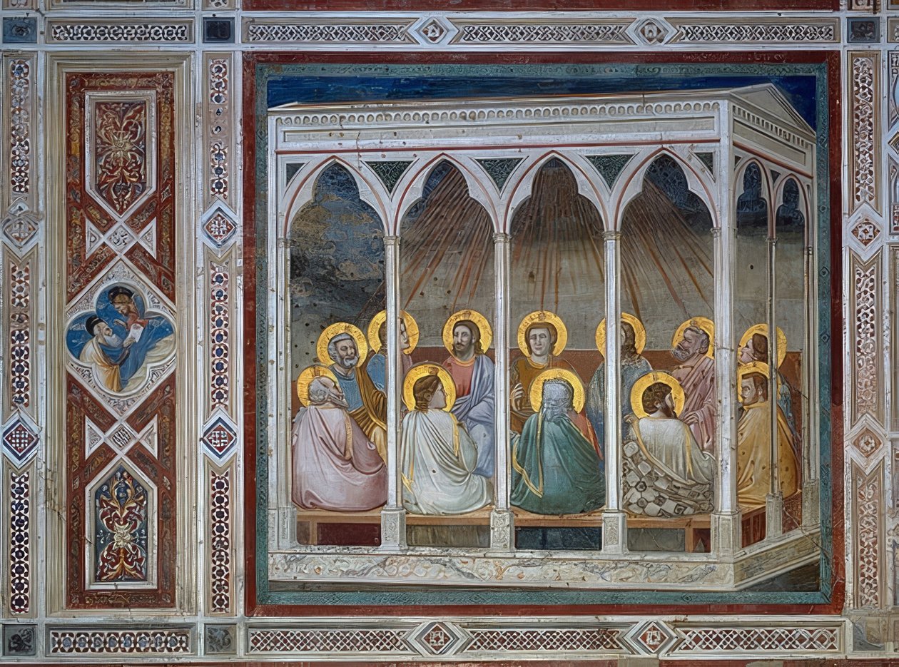 Pentecoste da Giotto di Bondone