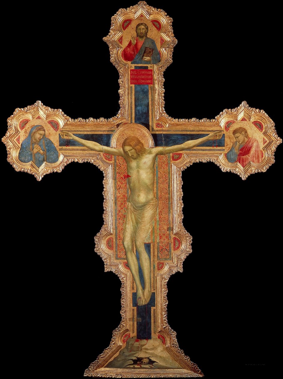 Il crocifisso di Padova da Giotto di Bondone