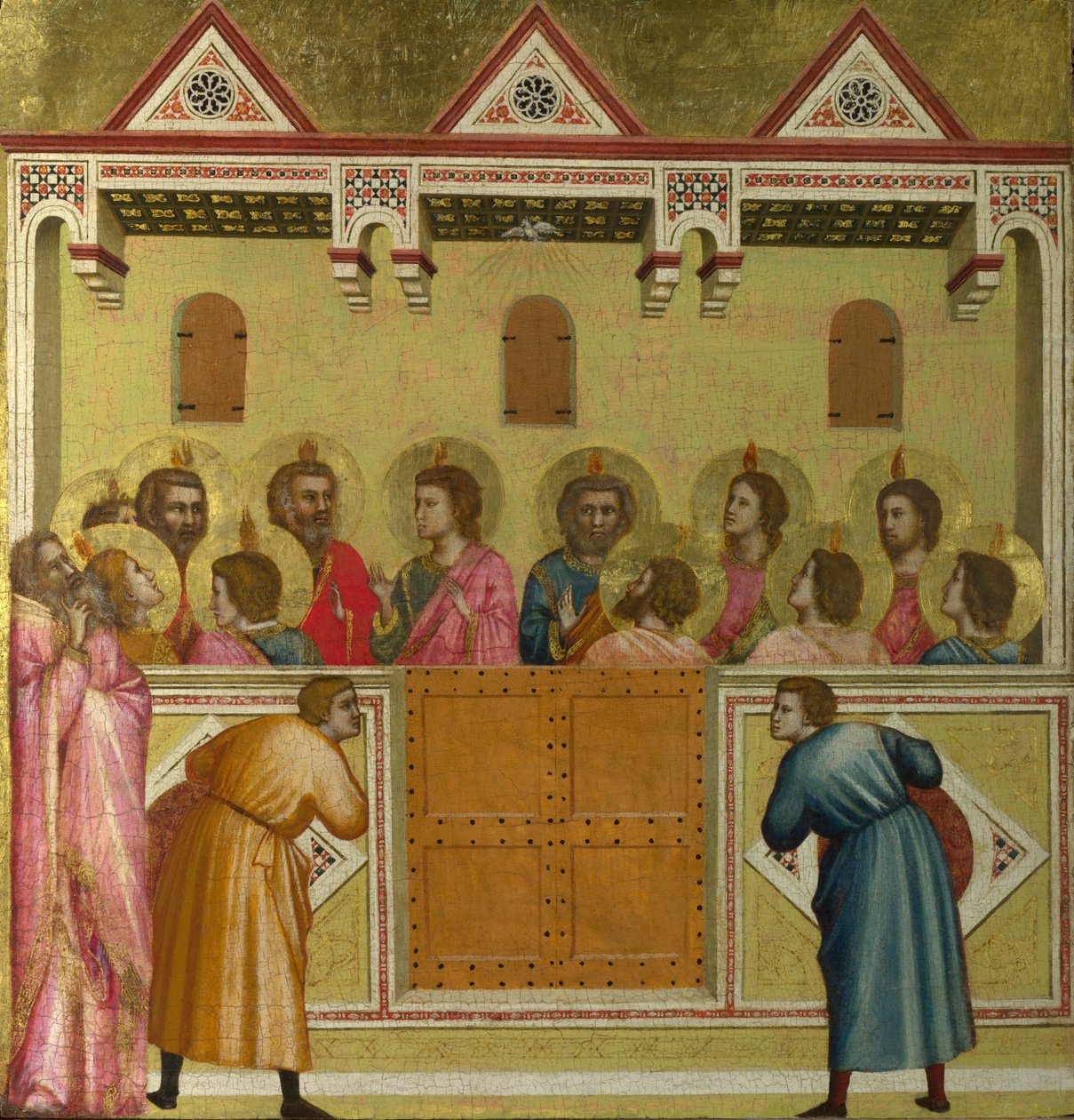 La Pentecoste, c. 1315 da Giotto di Bondone