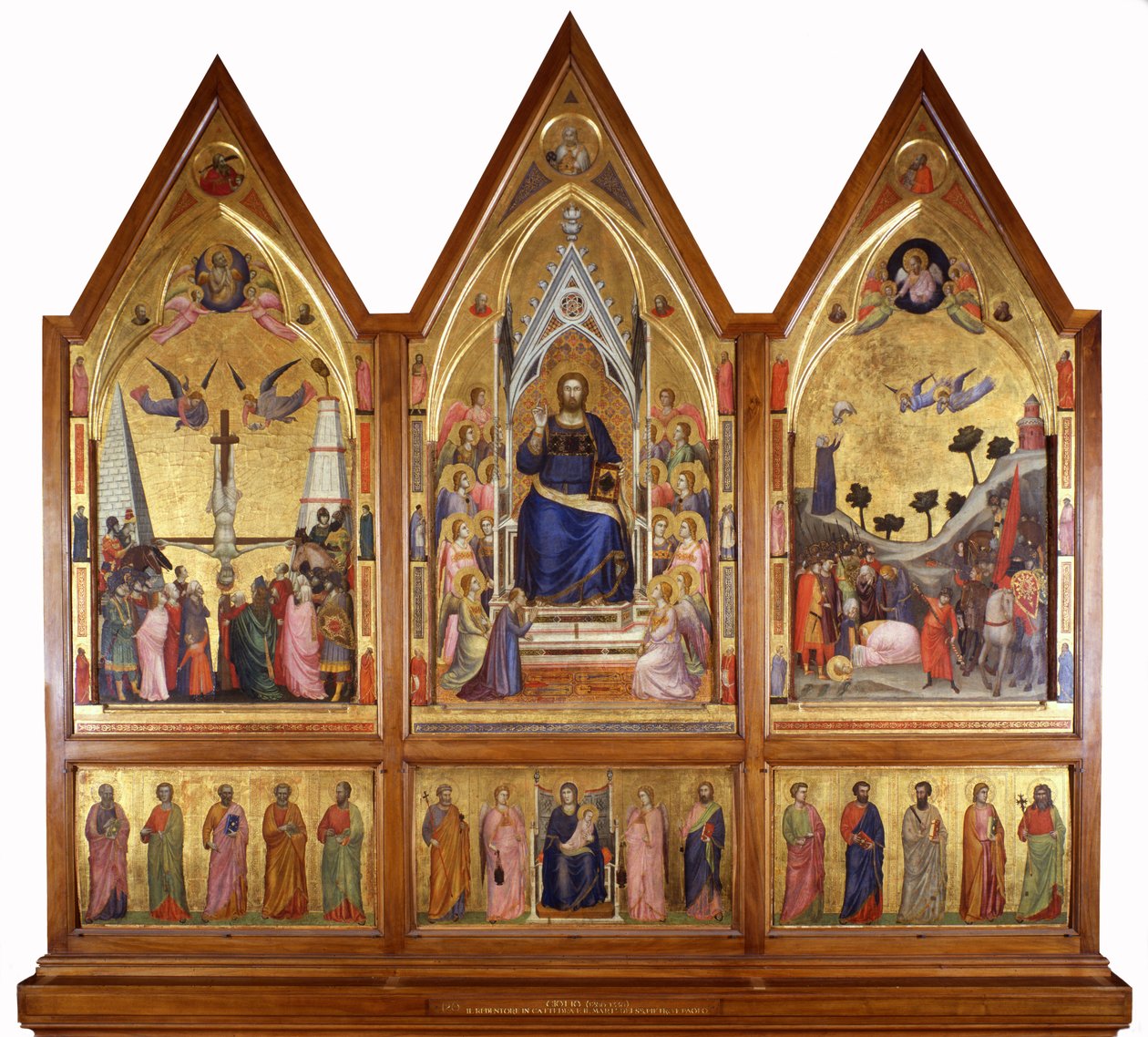 Il trittico Stefaneschi, c.1320 da Giotto di Bondone