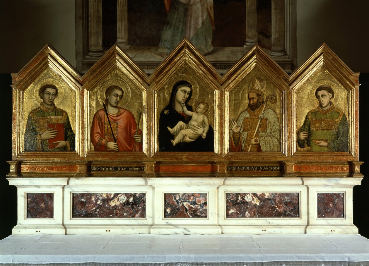 Immagine sconosciuta da Giotto di Bondone