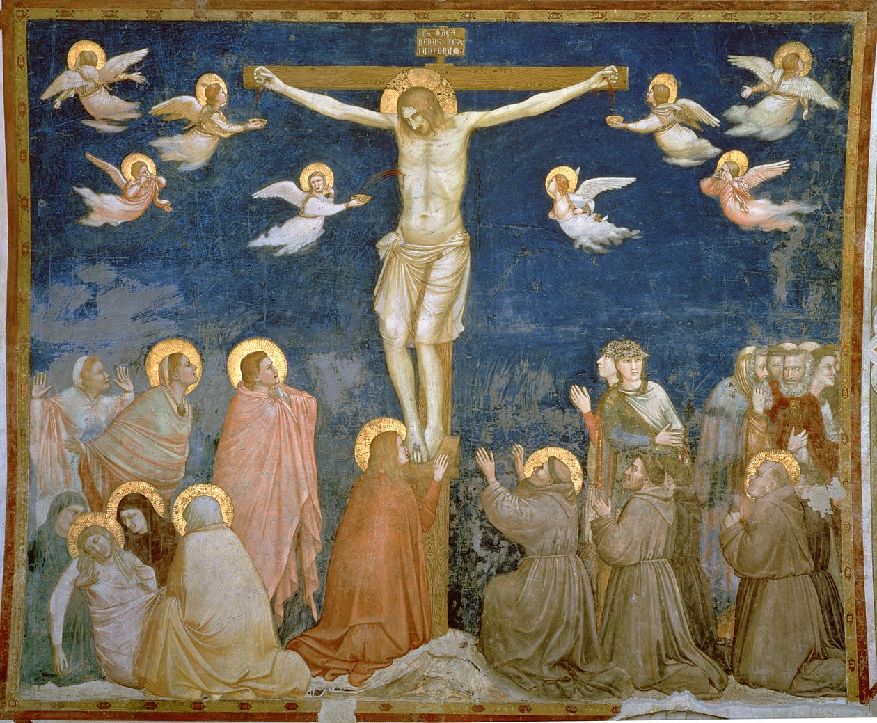 La Crocifissione da Giotto di Bondone