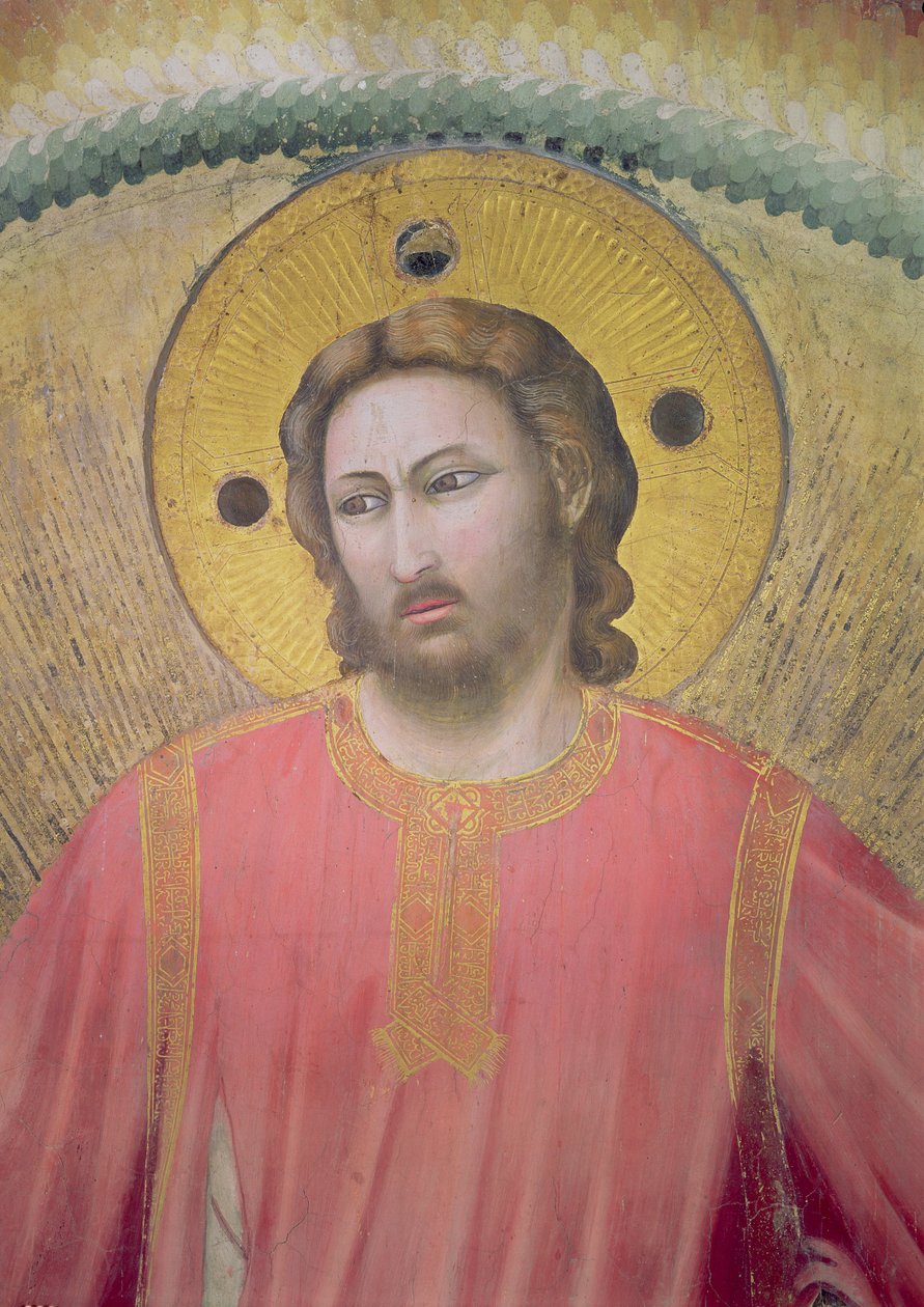 Il Giudizio Universale, c.1305 (dettaglio) da Giotto di Bondone