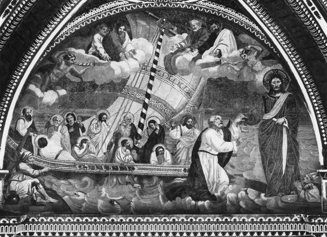 La Navicella di San Pietro da Giotto di Bondone after Giotto di Bondone after