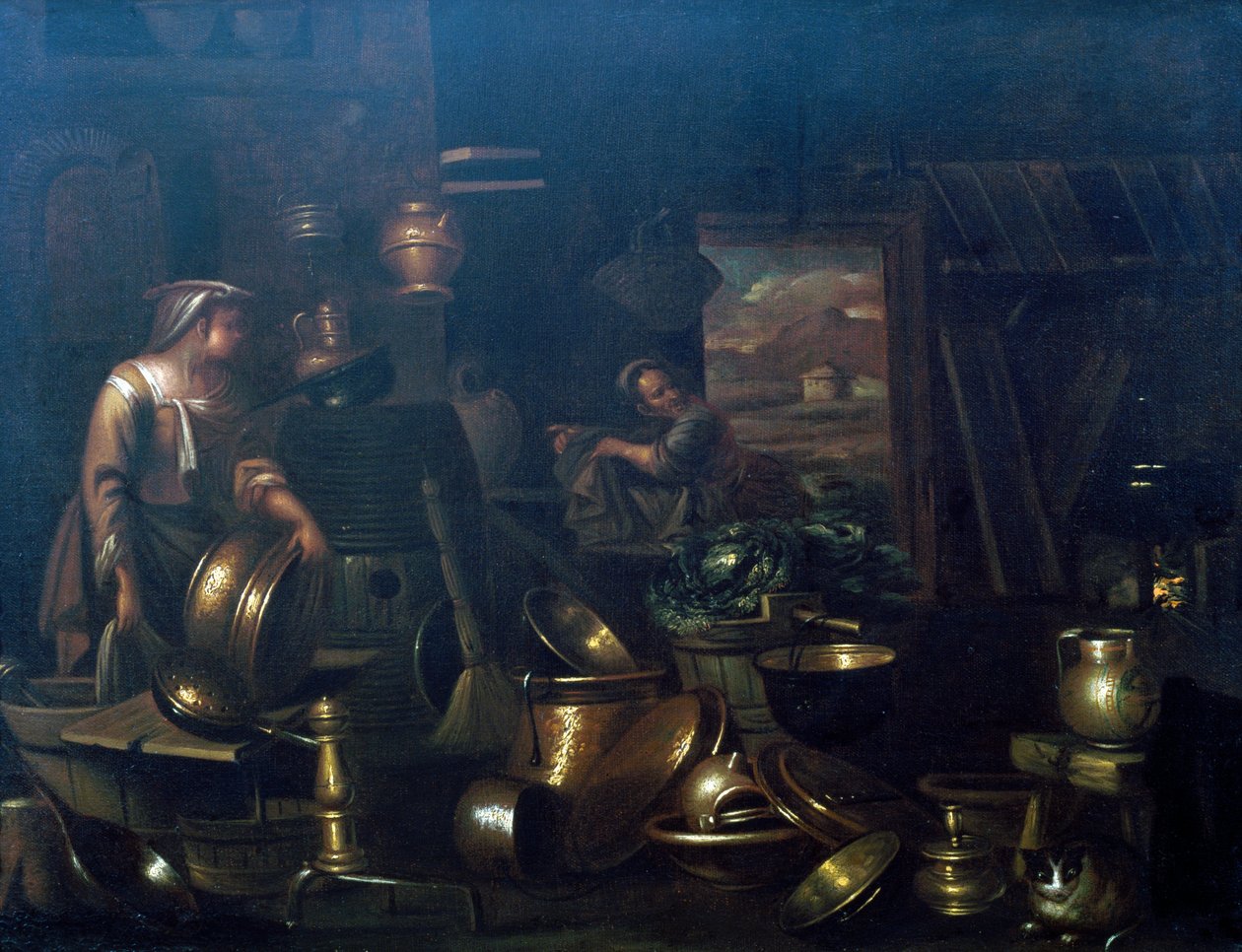 Dentro la cucina da Giovan Domenico Valentino