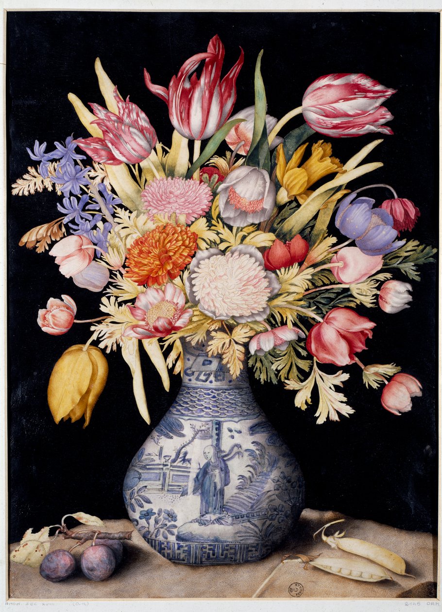 Vaso di fiori Ming da Giovanna Garzoni