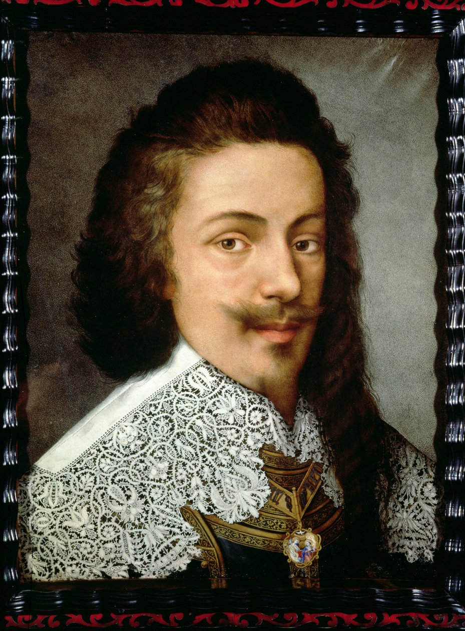 Ritratto di Vittorio Amedeo II, Duca di Savoia (1666-1732) da Giovanna Garzoni