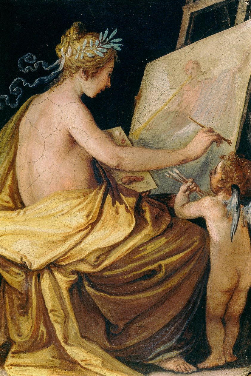Dipinto da Giovanni Mannozzi