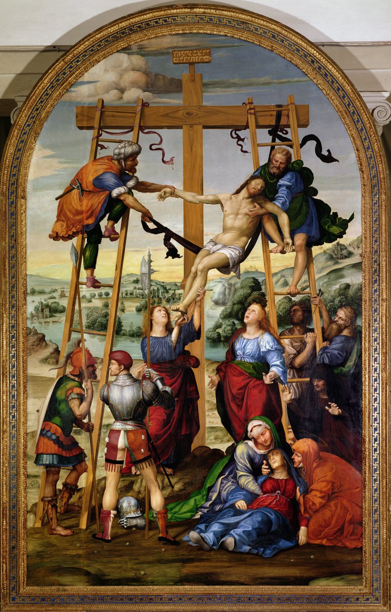 Deposizione dalla Croce, c.1505-10 (pala d