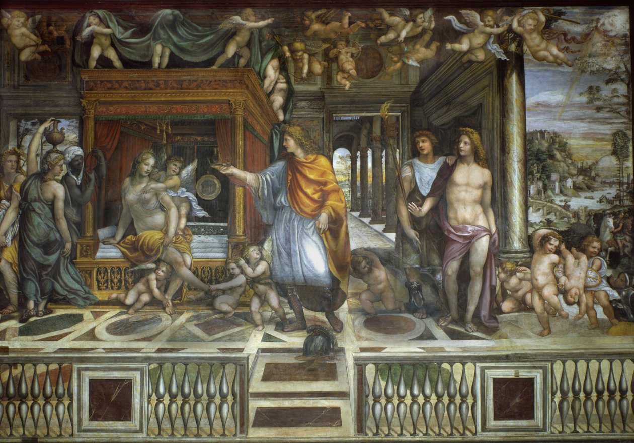 Il matrimonio di Alessandro e Rossana, c.1517 da Giovanni Antonio Bazzi Sodoma