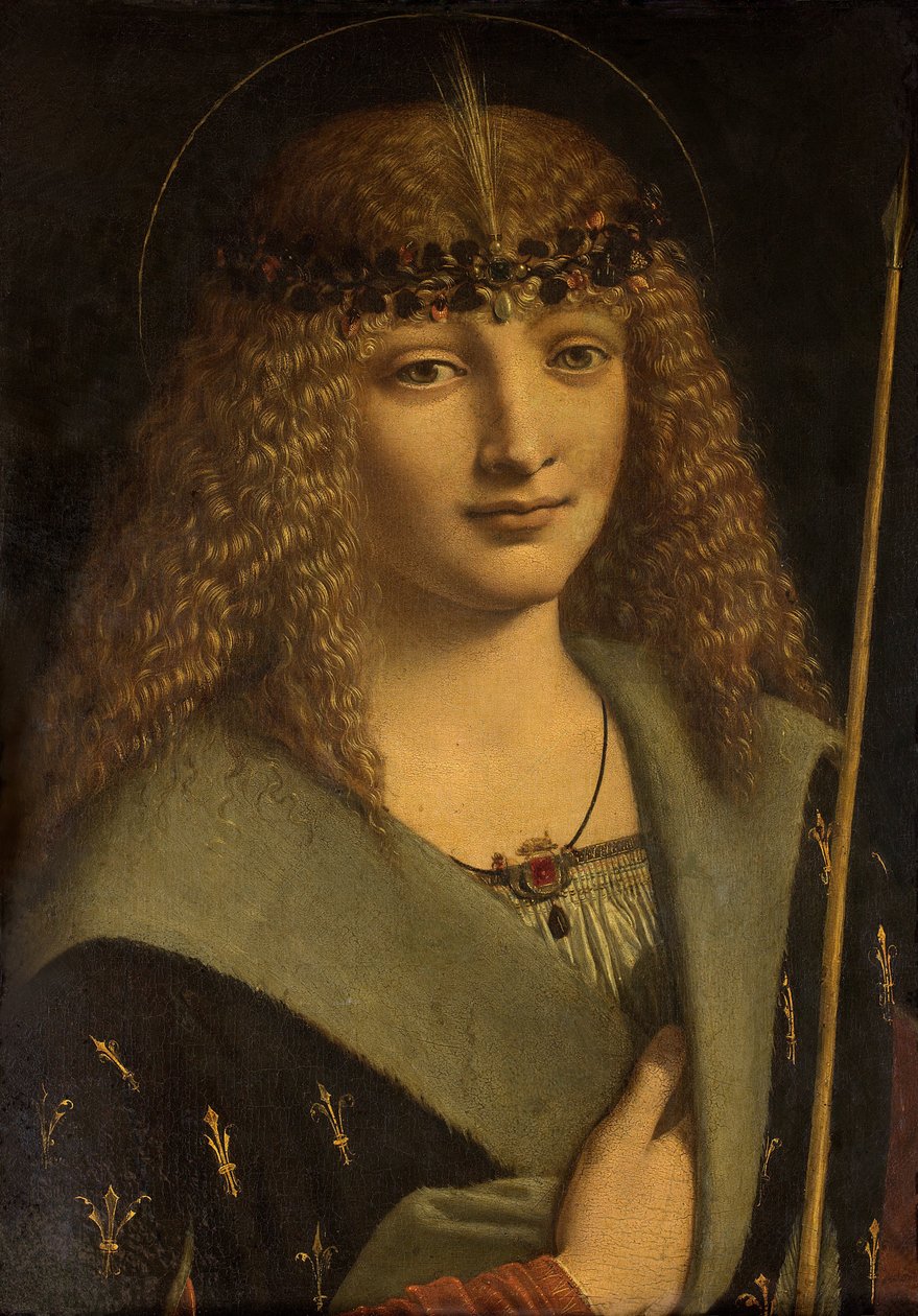 Ritratto di un ragazzo come San Sebastiano da Giovanni Antonio Boltraffio
