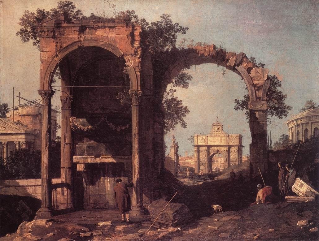 Il Canaletto da Giovanni Antonio Canal