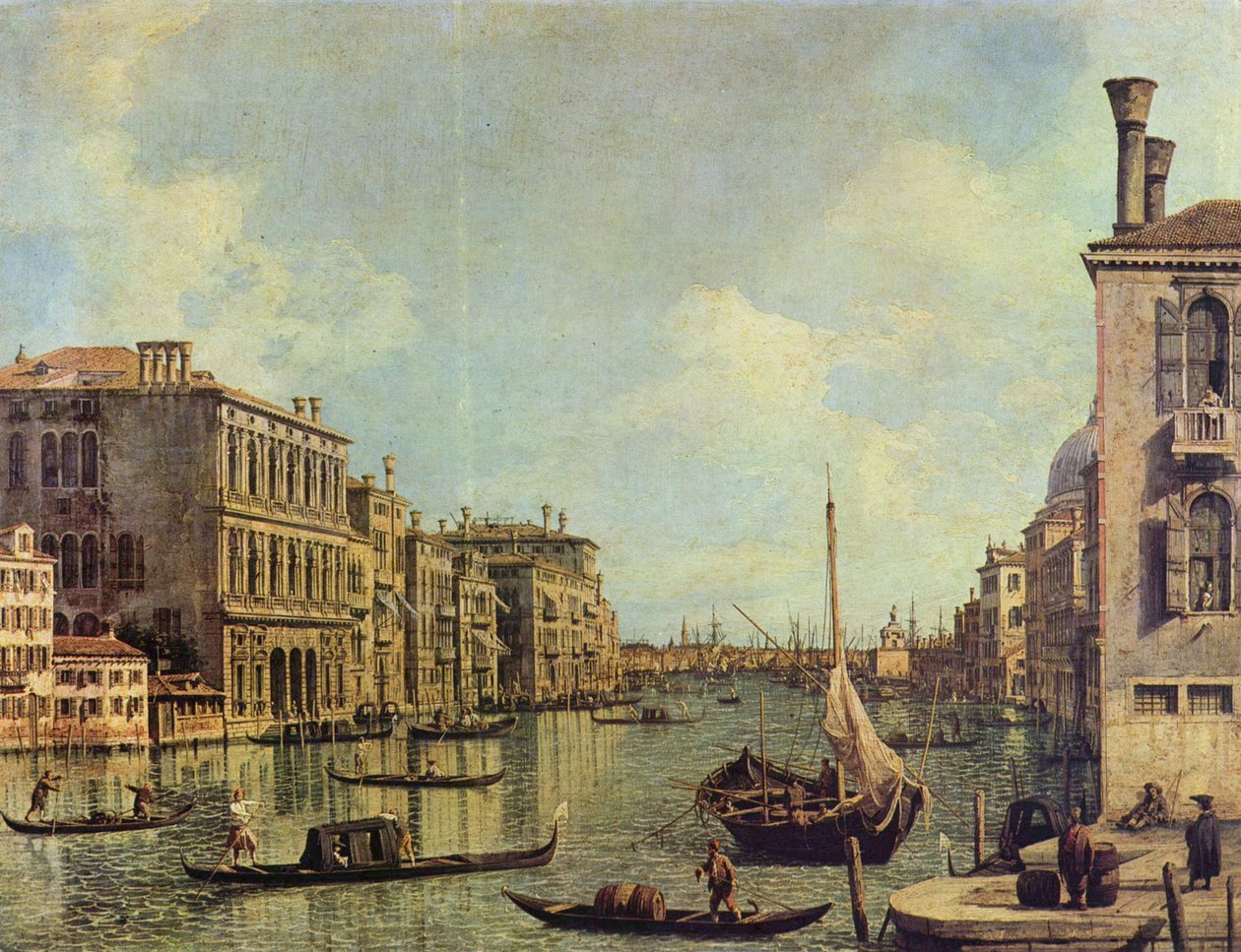 Canaletto da Giovanni Antonio Canal