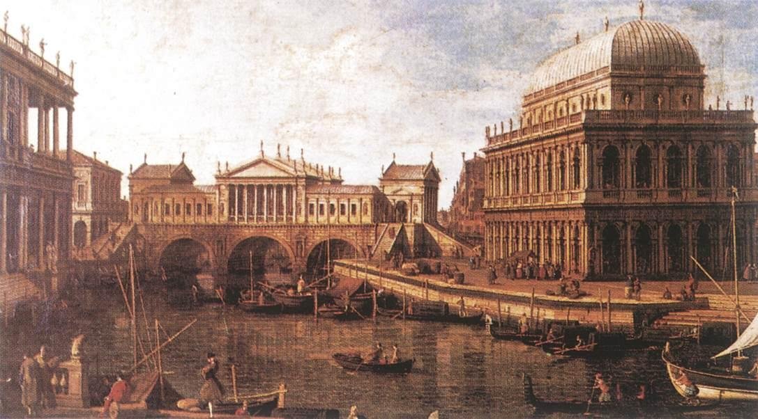 Capriccio da Giovanni Antonio Canal