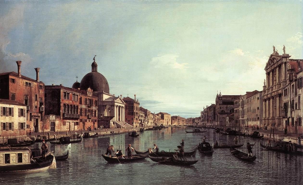 Canal Grande da Giovanni Antonio Canal