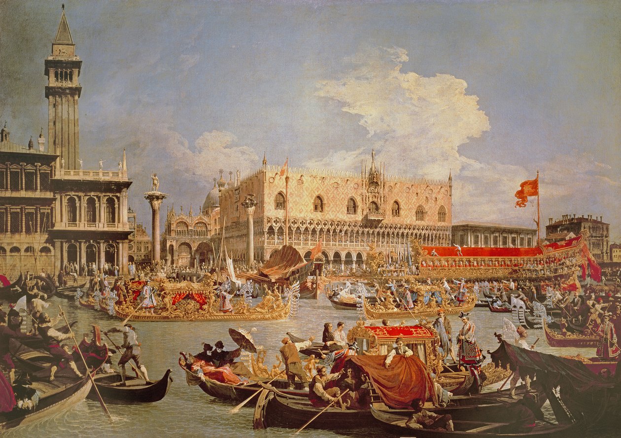 Ritorno del Bucintoro nel giorno dell