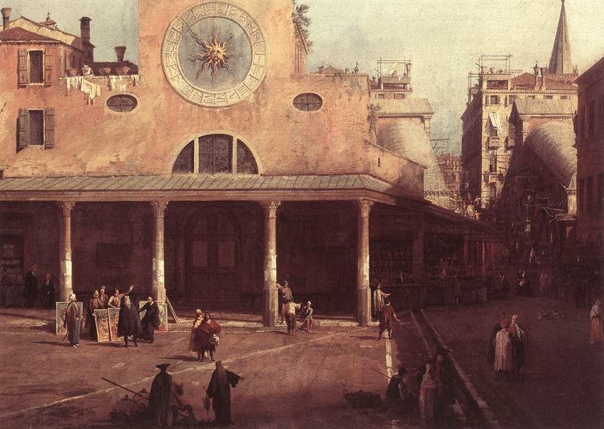 San Giacomo di Rialto da Giovanni Antonio Canal
