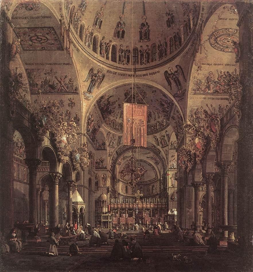 San Marco da Giovanni Antonio Canal
