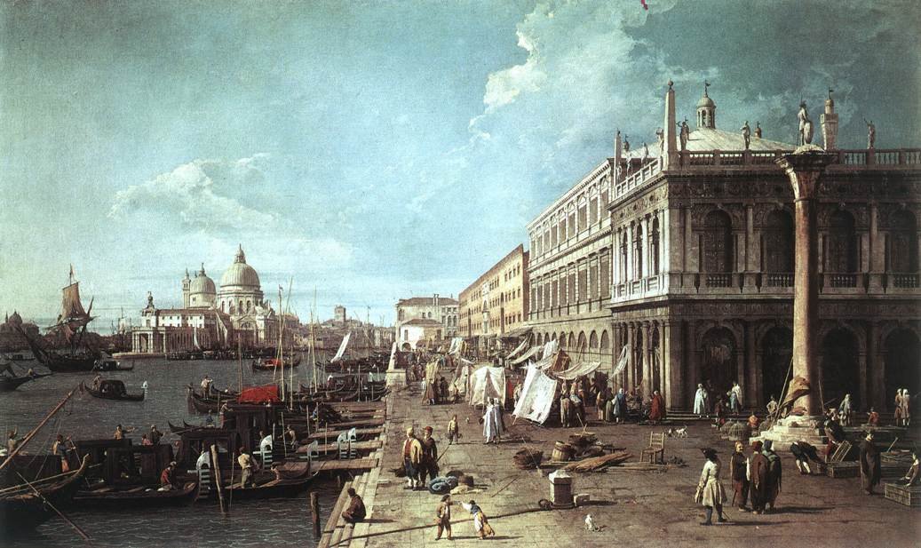 Il Molo con la Biblioteca e l