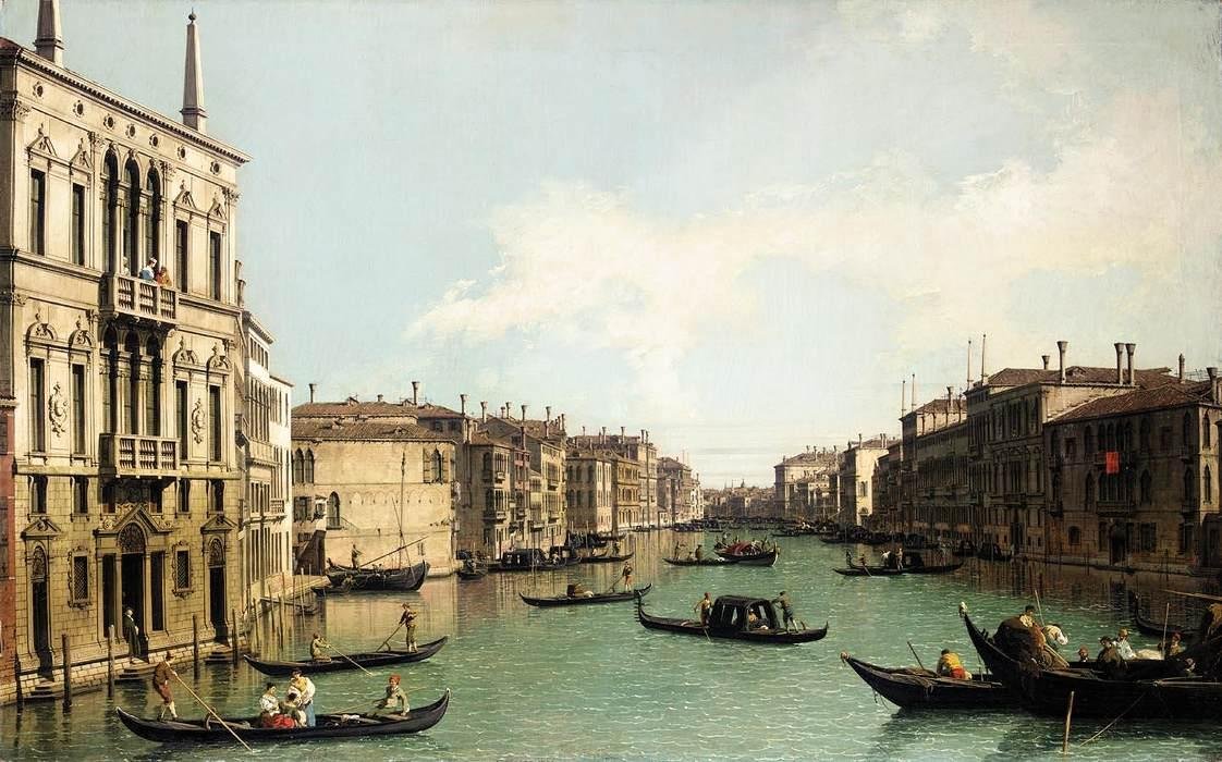 Venezia da Giovanni Antonio Canal