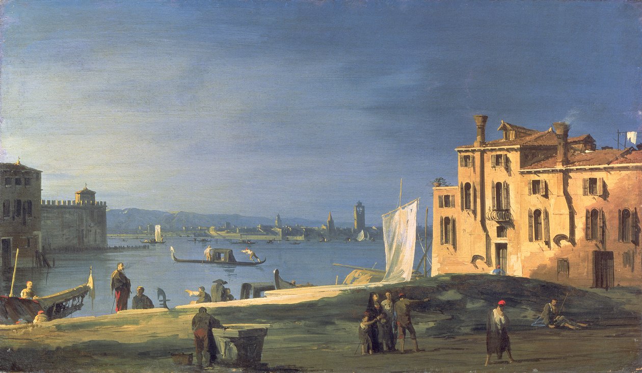 Veduta di Venezia da Giovanni Antonio Canal