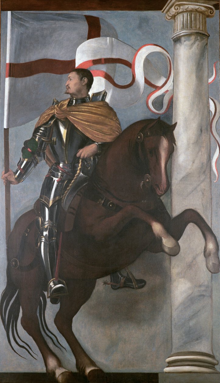 San Fortunato, c.1550 da Giovanni Antonio Fasolo