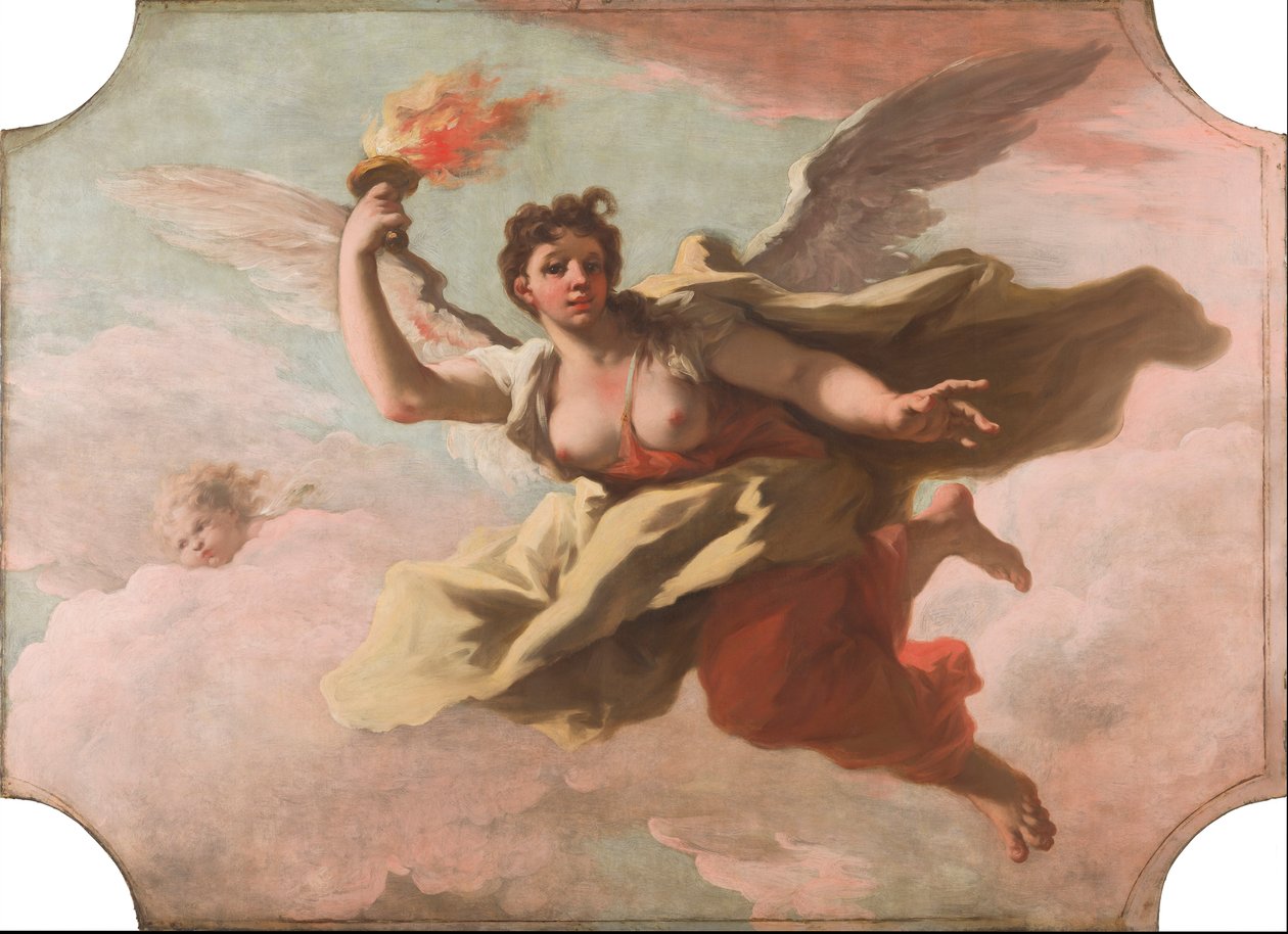 Aurora da Giovanni Antonio Pellegrini
