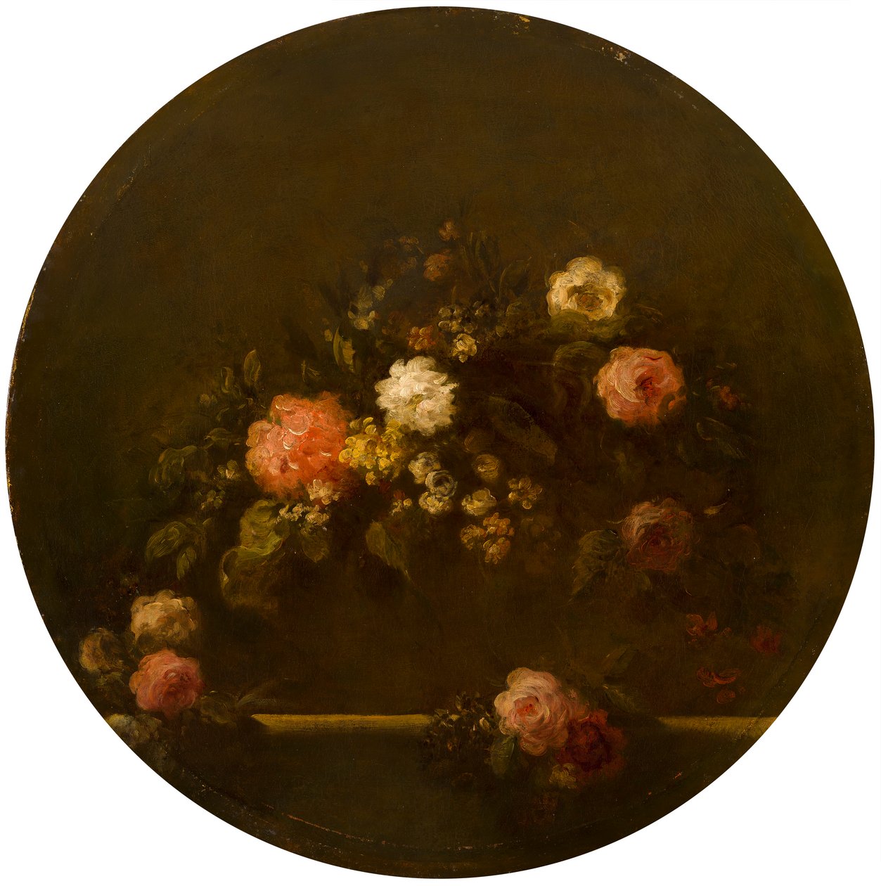 Fiori in un vaso da Giovanni Antonio Pellegrini