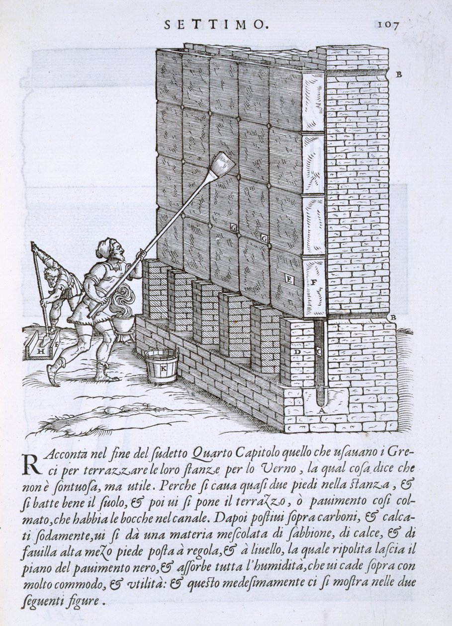 Applicazione di un rivestimento protettivo a un muro, da 