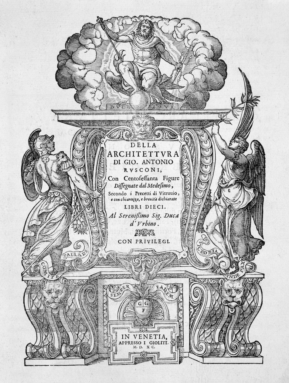 Pagina del titolo di 