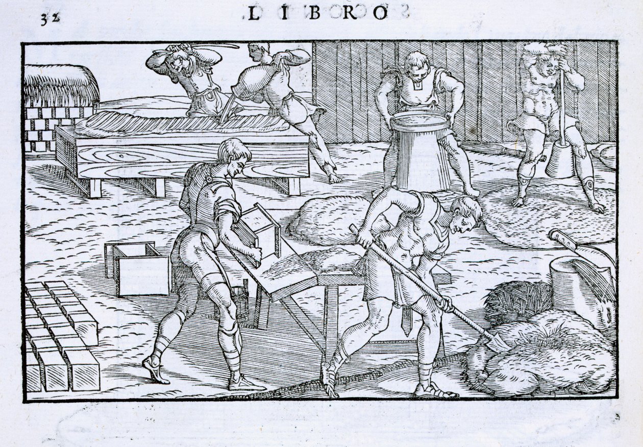 Edilizia vernacolare e produzione di mattoni, da 