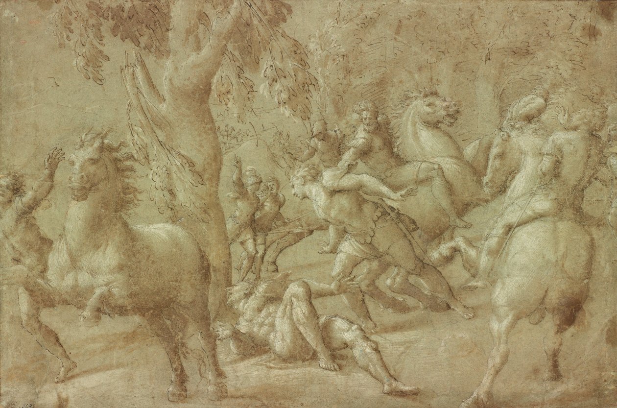Conversione di San Paolo da Giovanni Antonio Sacchis