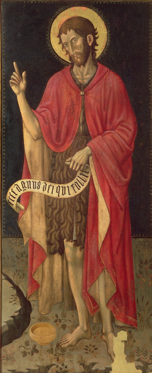 San Giovanni Battista da Giovanni Venanzi di Pesaro