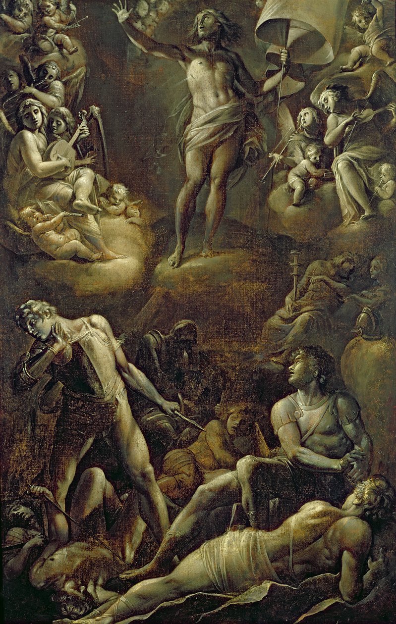 La Resurrezione di Cristo, 1603 da Giovanni Baglione