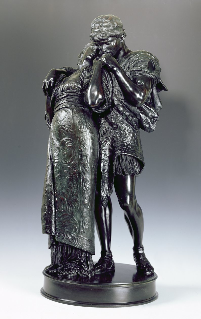Sposati, c.1885 da Giovanni Battista Amendola