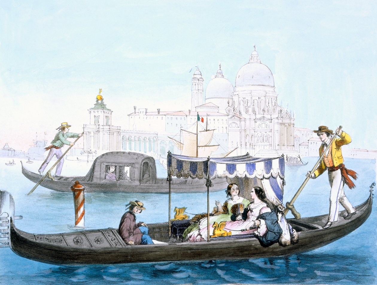 Gondola veneziana, da 