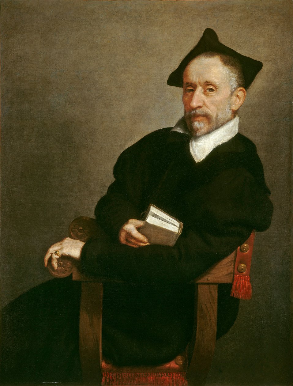 Il maestro di Tiziano, c. 1575 da Giovanni Battista Moroni