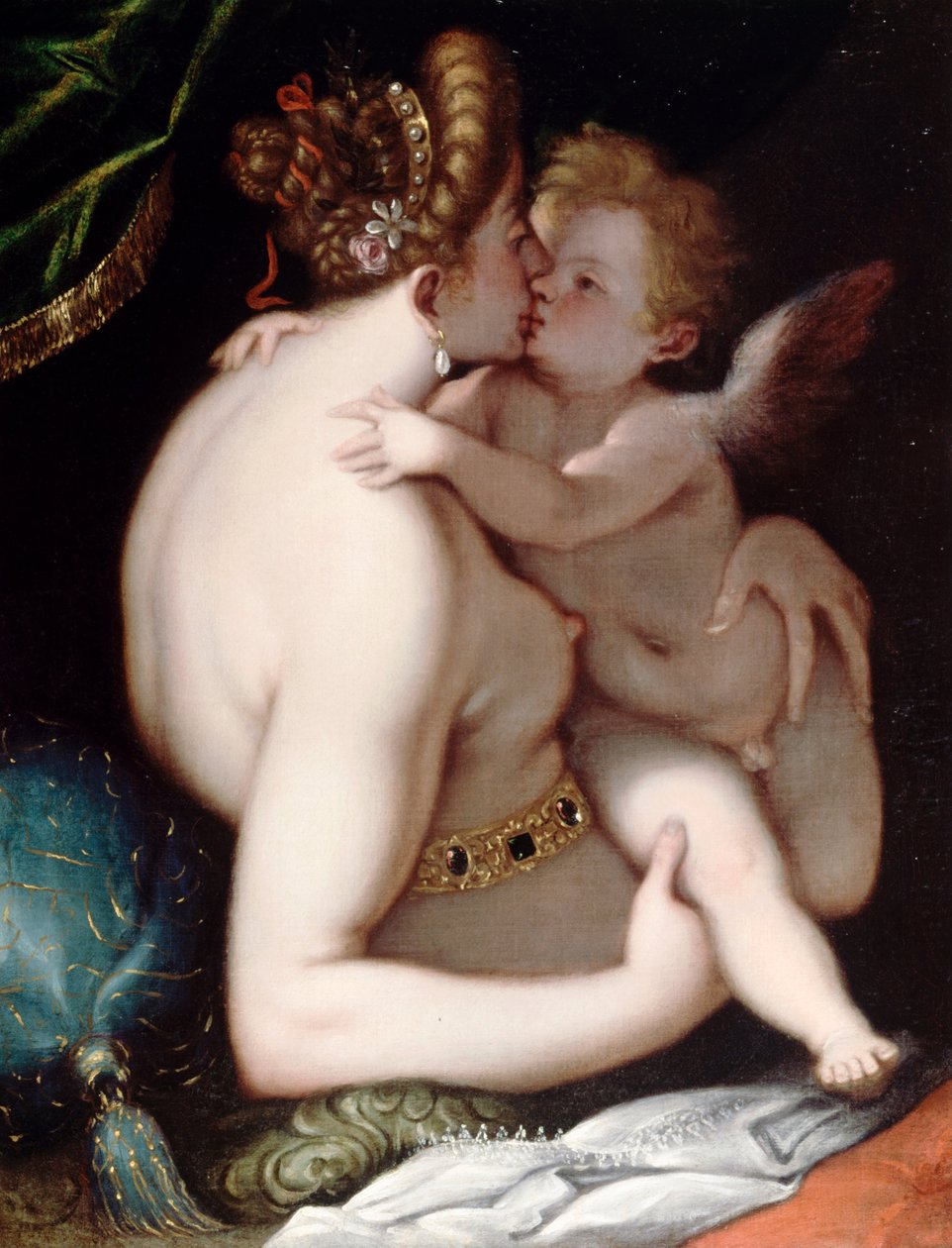 Venere e Cupido da Giovanni Battista Paggi